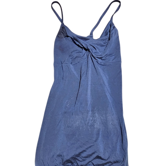 MEC  Tank With Bottom Tie And Crisscross Back Straps - Picture 4 of 4